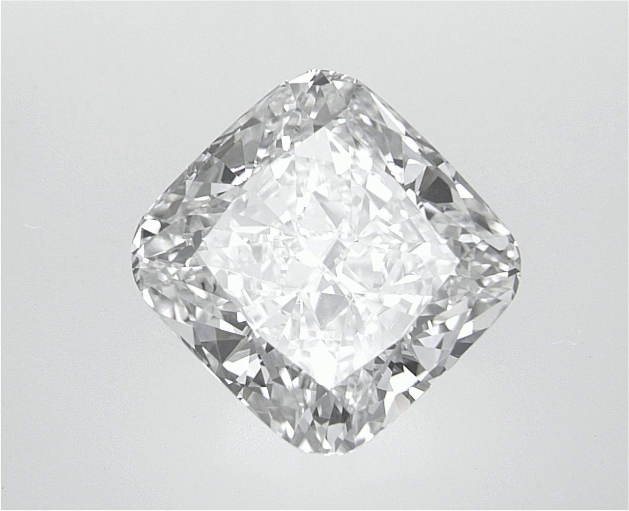3.95 CT Cushion Lab-Grown Diamond Surrey Vancouver Canada Langley Burnaby Richmond