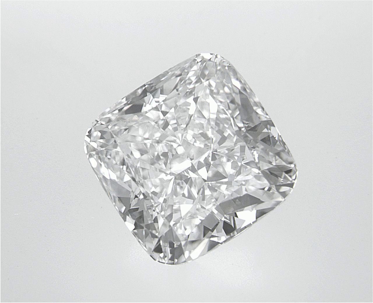 4.08 CT Cushion Lab-Grown Diamond Surrey Vancouver Canada Langley Burnaby Richmond