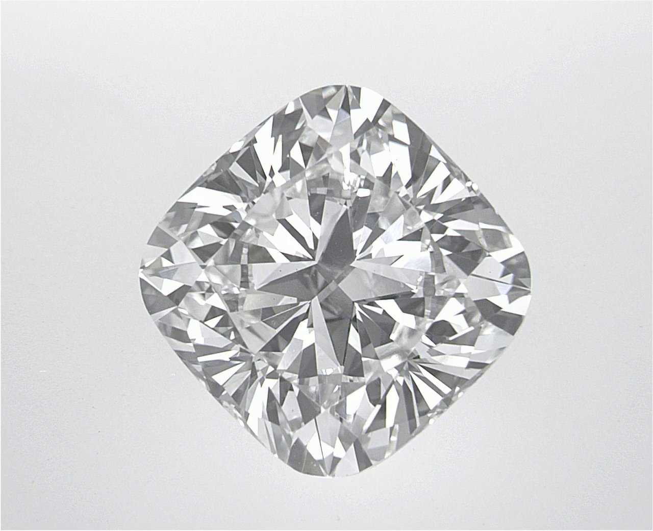 4.55 CT Cushion Lab-Grown Diamond Surrey Vancouver Canada Langley Burnaby Richmond