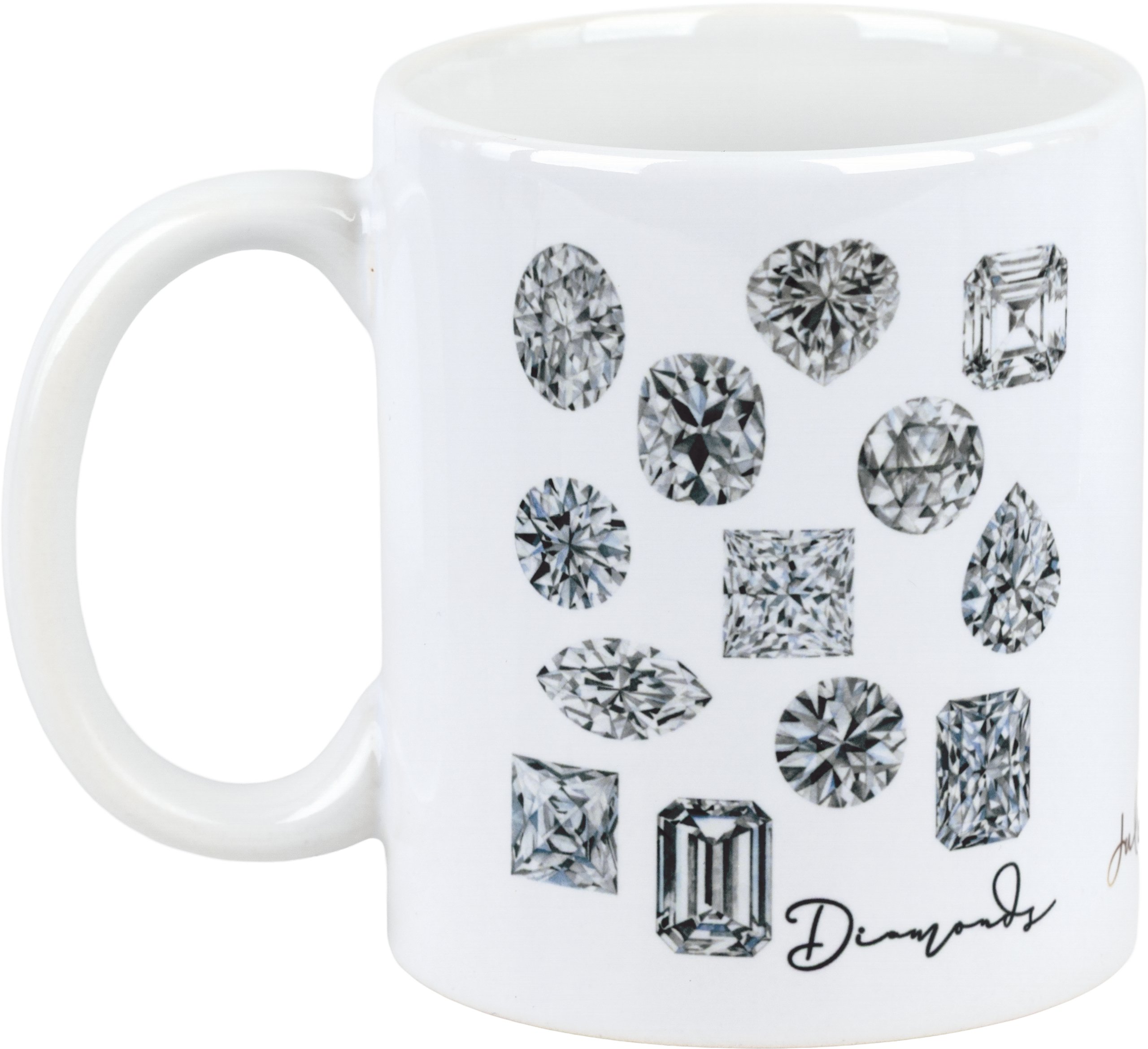 Diamond Shapes Mug