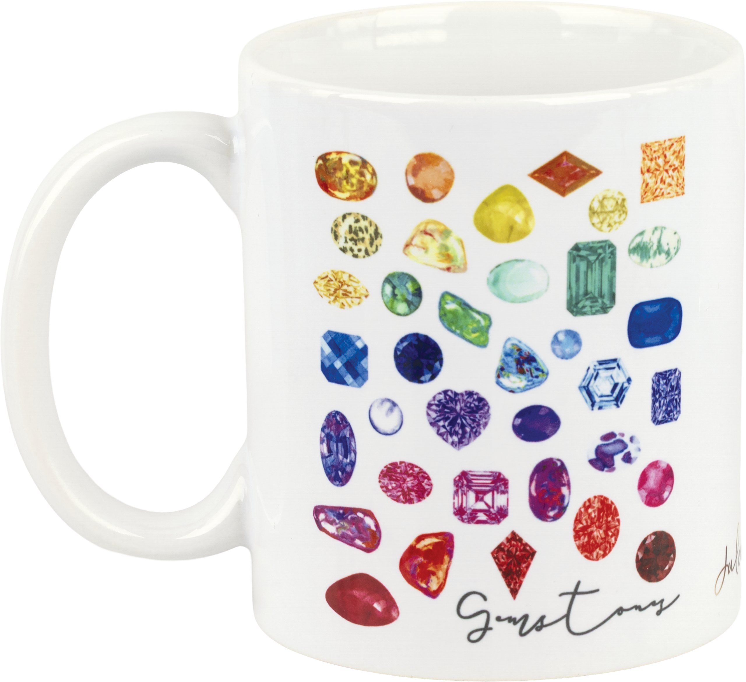 Rainbow Gemstone Mug