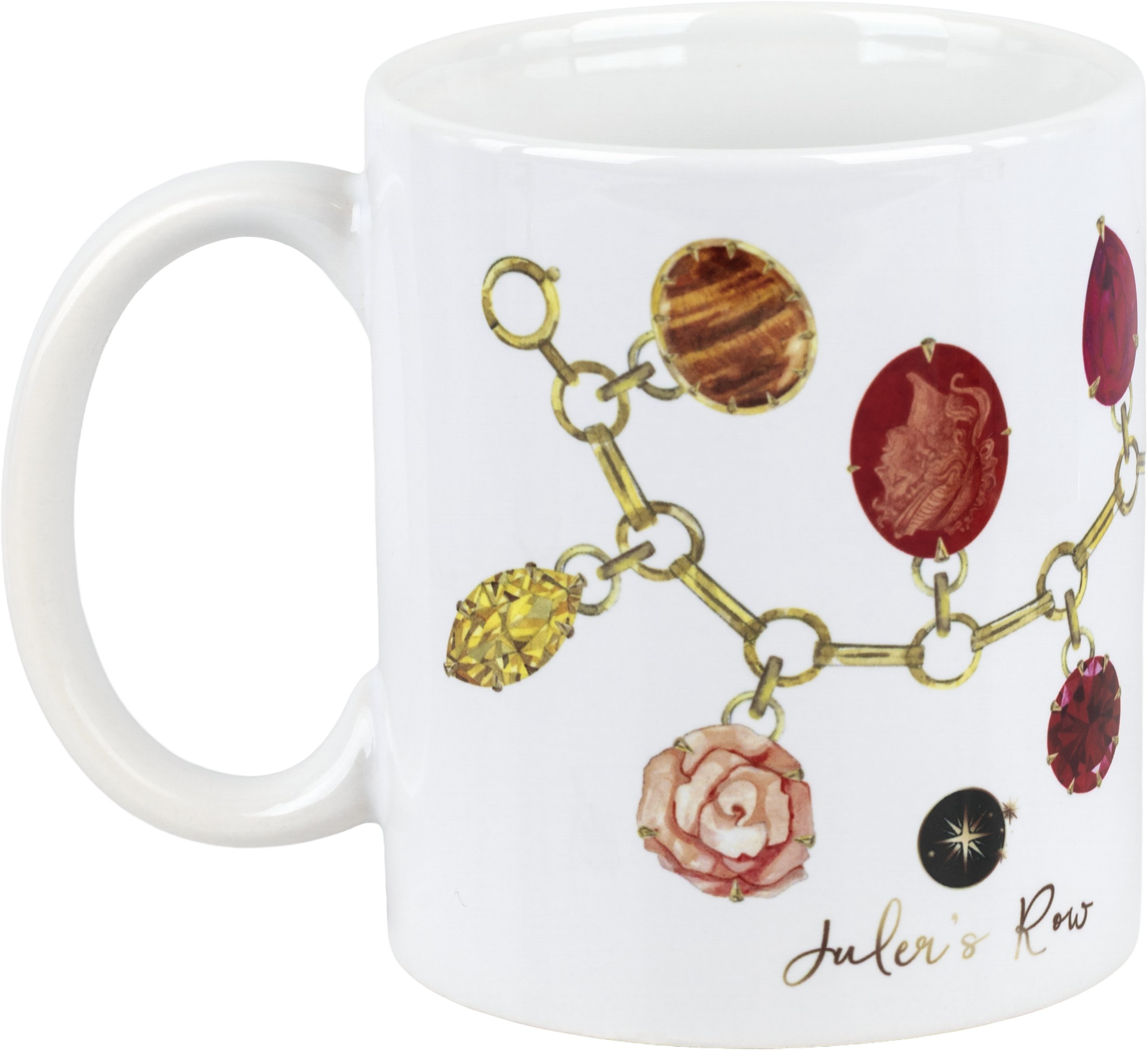 Gemstone Charm Mug