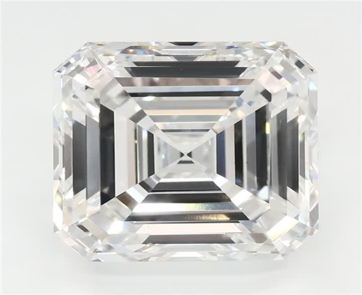 3.48 CT Asscher Lab-Grown Diamond Surrey Vancouver Canada Langley Burnaby Richmond