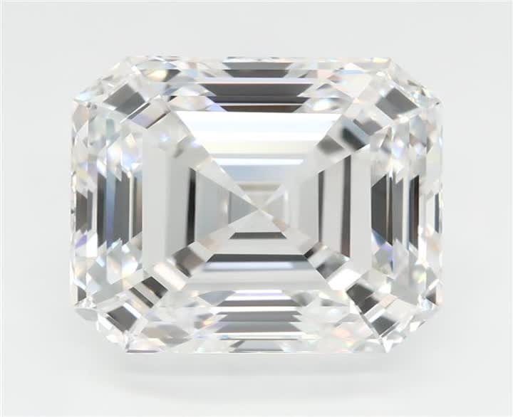 4.08 CT Asscher Lab-Grown Diamond Surrey Vancouver Canada Langley Burnaby Richmond