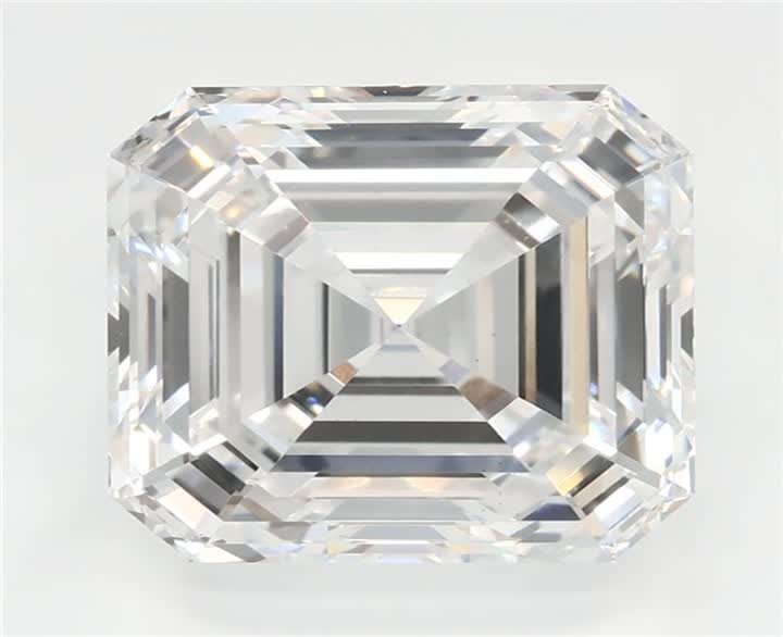 3.08 CT Asscher Lab-Grown Diamond Surrey Vancouver Canada Langley Burnaby Richmond