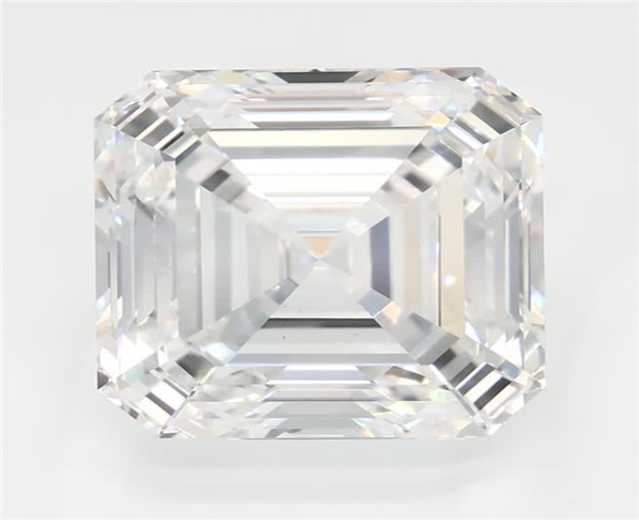2.65 CT Asscher Lab-Grown Diamond Surrey Vancouver Canada Langley Burnaby Richmond
