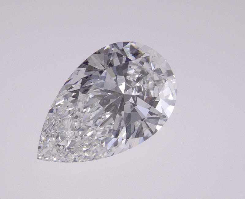 1.43 CT Pear Lab-Grown Diamond Surrey Vancouver Canada Langley Burnaby Richmond
