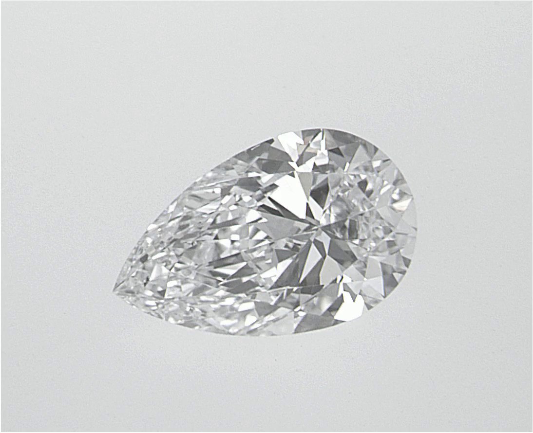 0.72 CT Pear Lab-Grown Diamond Surrey Vancouver Canada Langley Burnaby Richmond