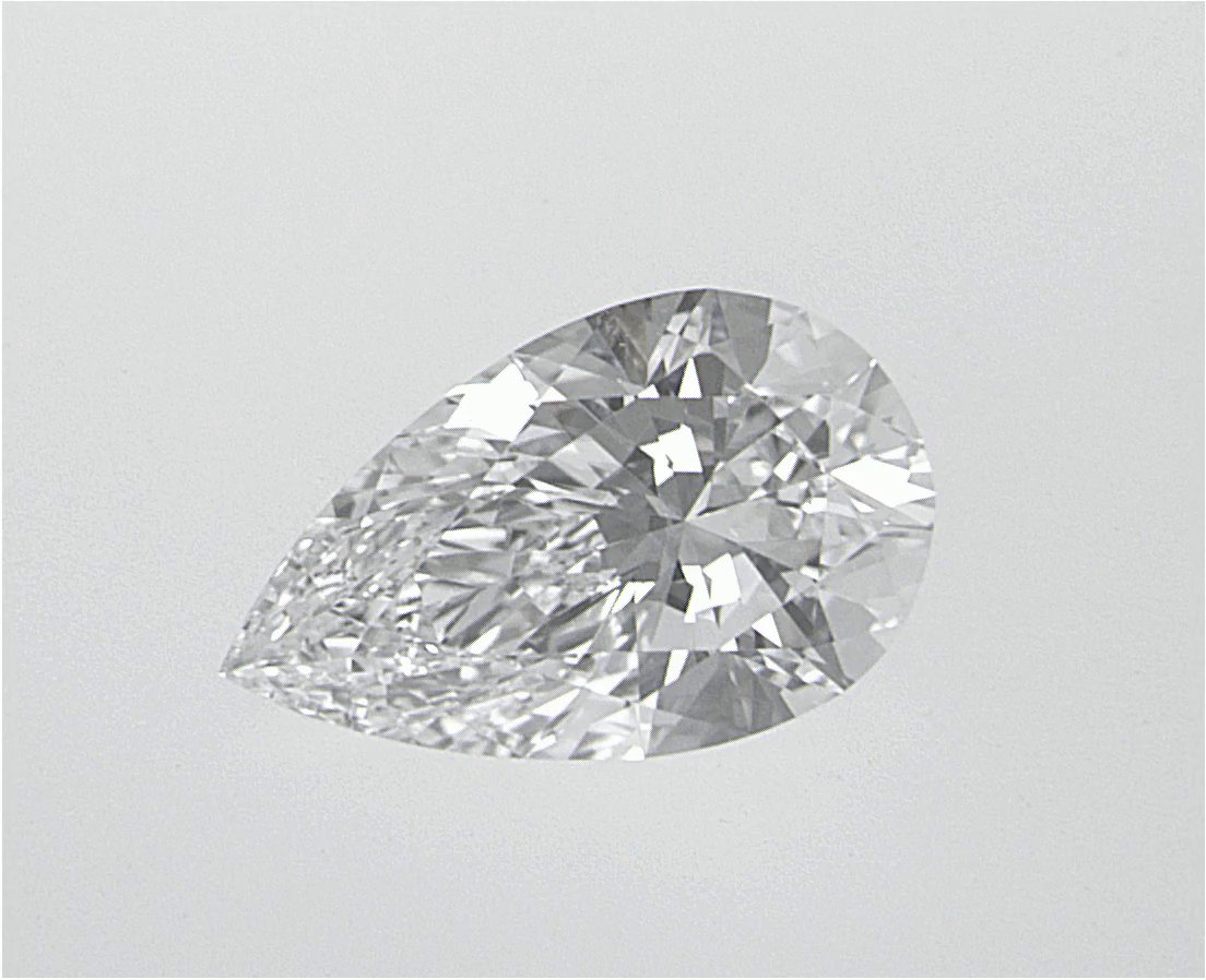 0.73 CT Pear Lab-Grown Diamond Surrey Vancouver Canada Langley Burnaby Richmond