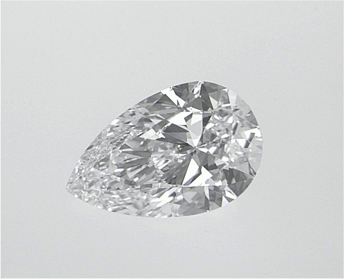 0.73 CT Pear Lab-Grown Diamond Surrey Vancouver Canada Langley Burnaby Richmond