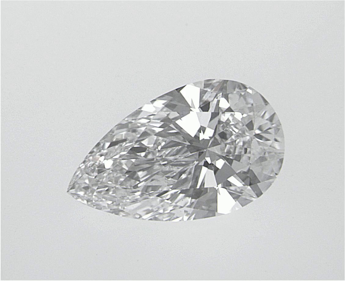 0.93 CT Pear Lab-Grown Diamond Surrey Vancouver Canada Langley Burnaby Richmond