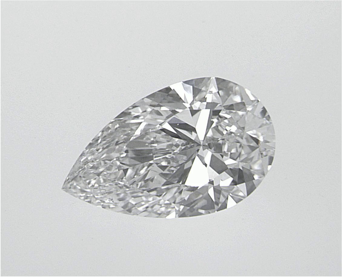 0.93 CT Pear Lab-Grown Diamond Surrey Vancouver Canada Langley Burnaby Richmond