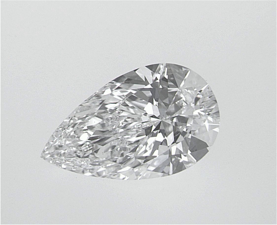 0.99 CT Pear Lab-Grown Diamond Surrey Vancouver Canada Langley Burnaby Richmond