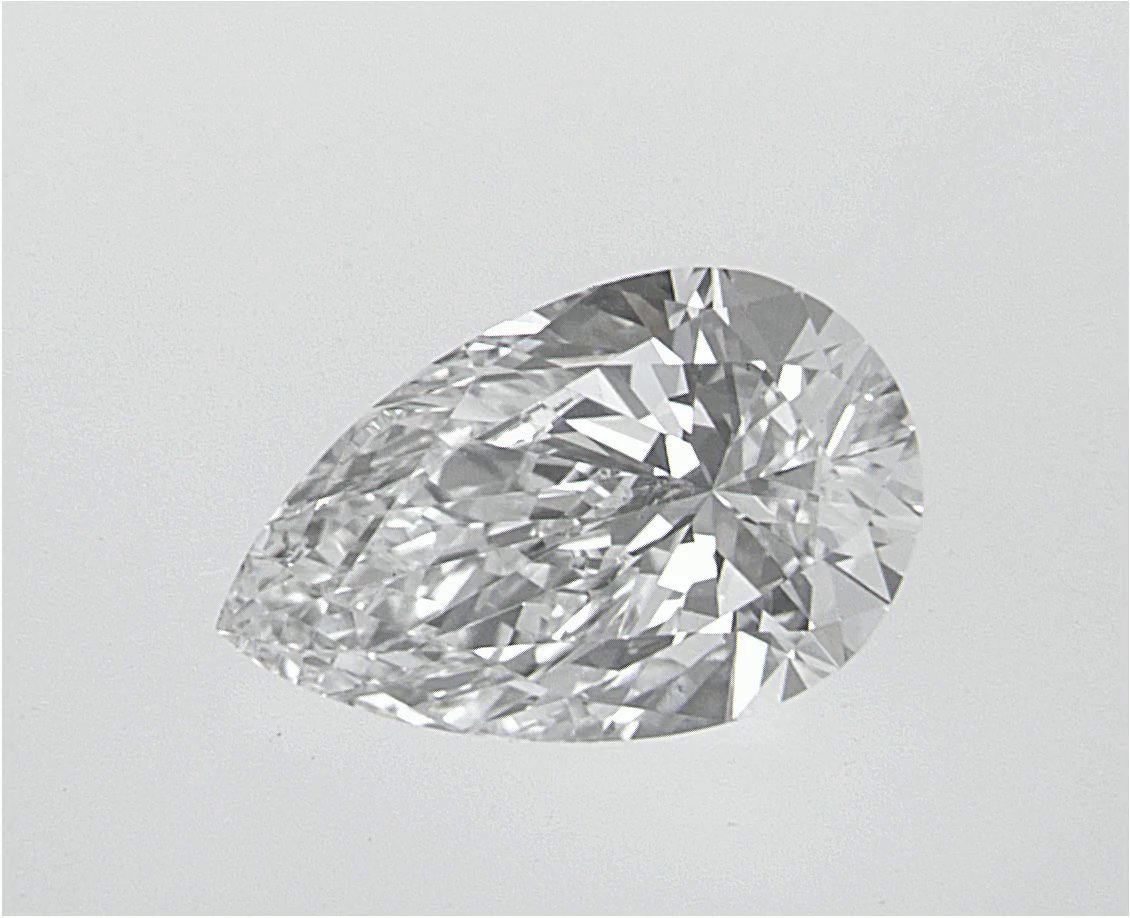 0.99 CT Pear Lab-Grown Diamond Surrey Vancouver Canada Langley Burnaby Richmond