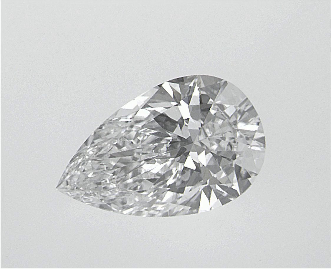 0.99 CT Pear Lab-Grown Diamond Surrey Vancouver Canada Langley Burnaby Richmond