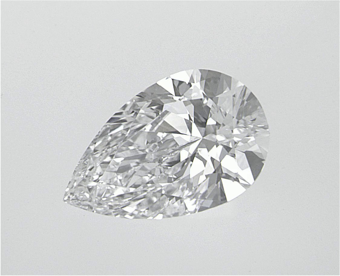 0.99 CT Pear Lab-Grown Diamond Surrey Vancouver Canada Langley Burnaby Richmond