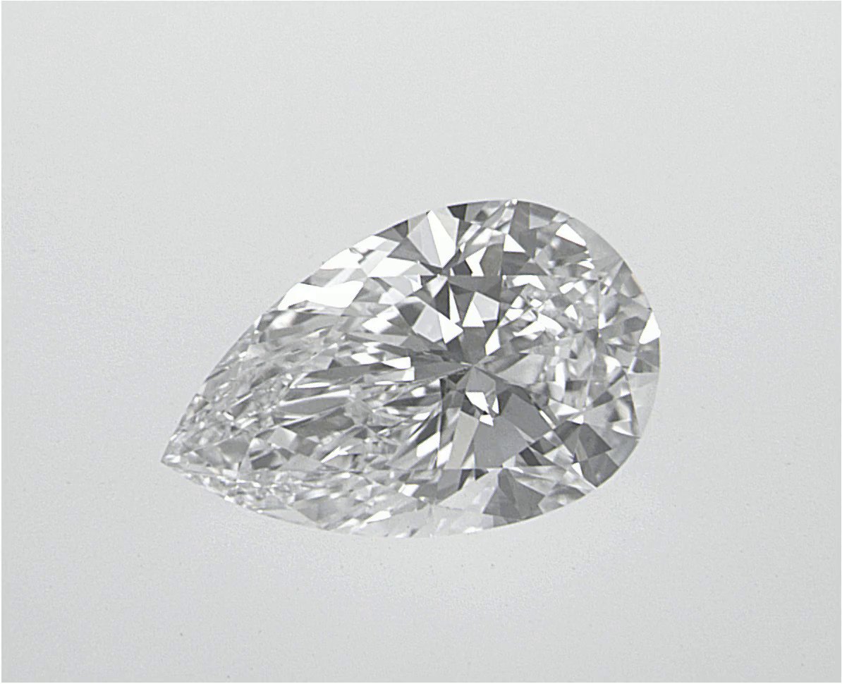 0.99 CT Pear Lab-Grown Diamond Surrey Vancouver Canada Langley Burnaby Richmond