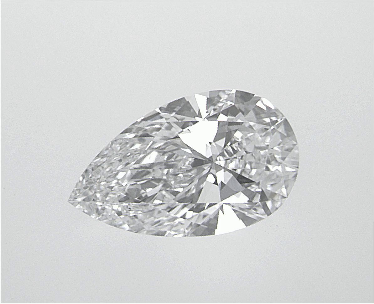 1 CT Pear Lab-Grown Diamond Surrey Vancouver Canada Langley Burnaby Richmond