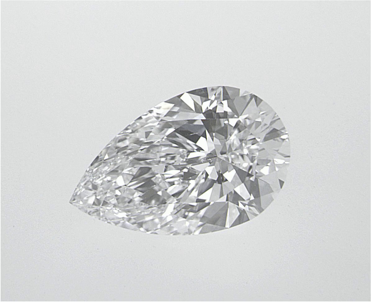 1 CT Pear Lab-Grown Diamond Surrey Vancouver Canada Langley Burnaby Richmond