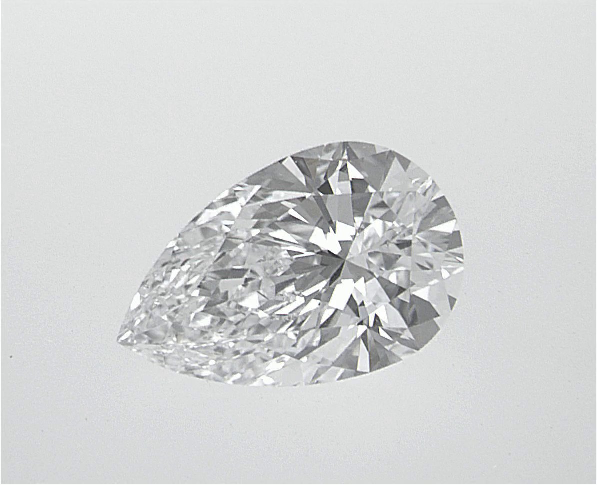 1.01 CT Pear Lab-Grown Diamond Surrey Vancouver Canada Langley Burnaby Richmond