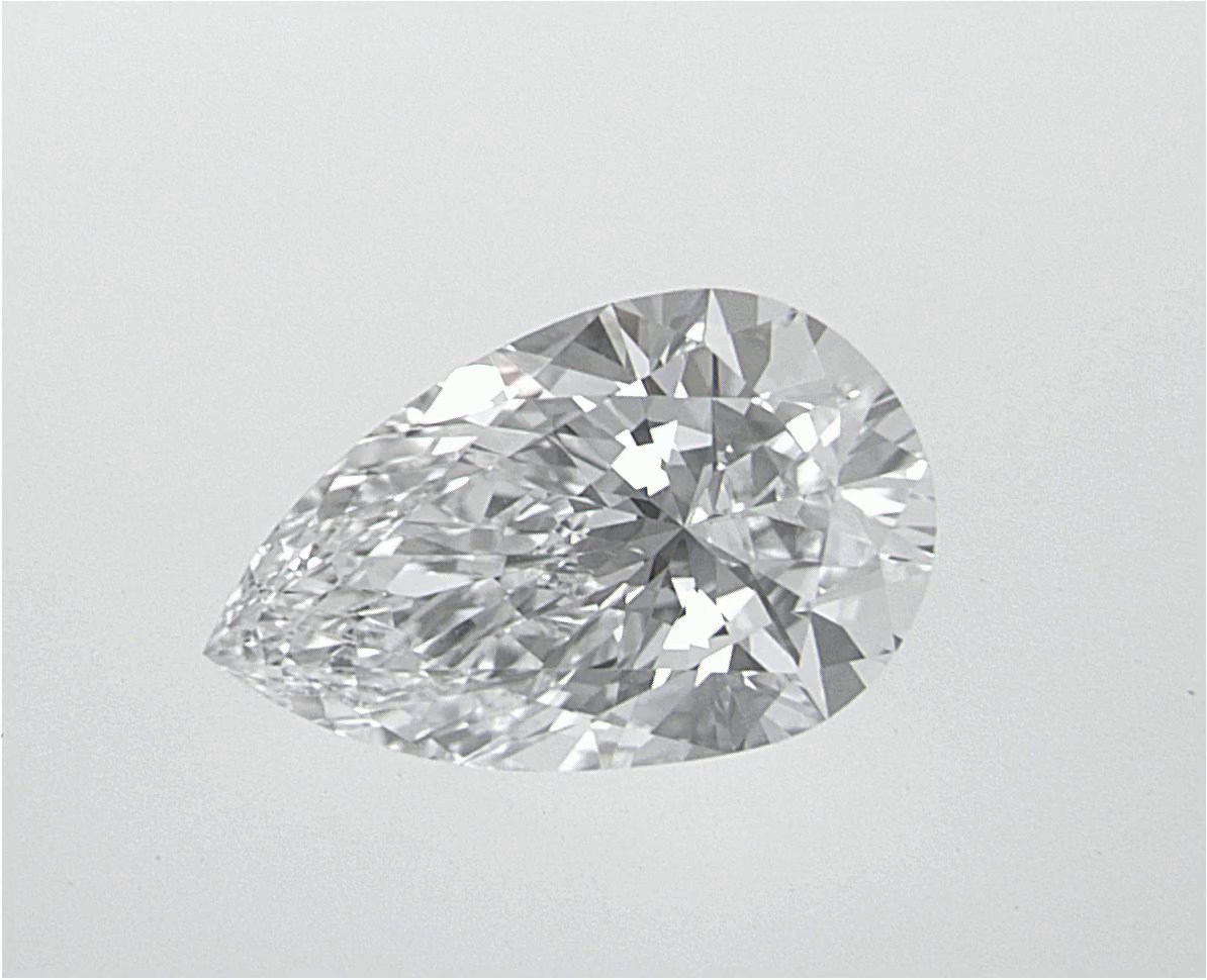1.01 CT Pear Lab-Grown Diamond Surrey Vancouver Canada Langley Burnaby Richmond