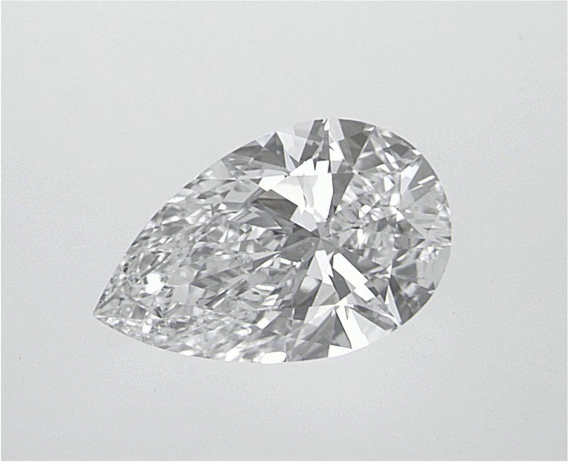 1.03 CT Pear Lab-Grown Diamond Surrey Vancouver Canada Langley Burnaby Richmond