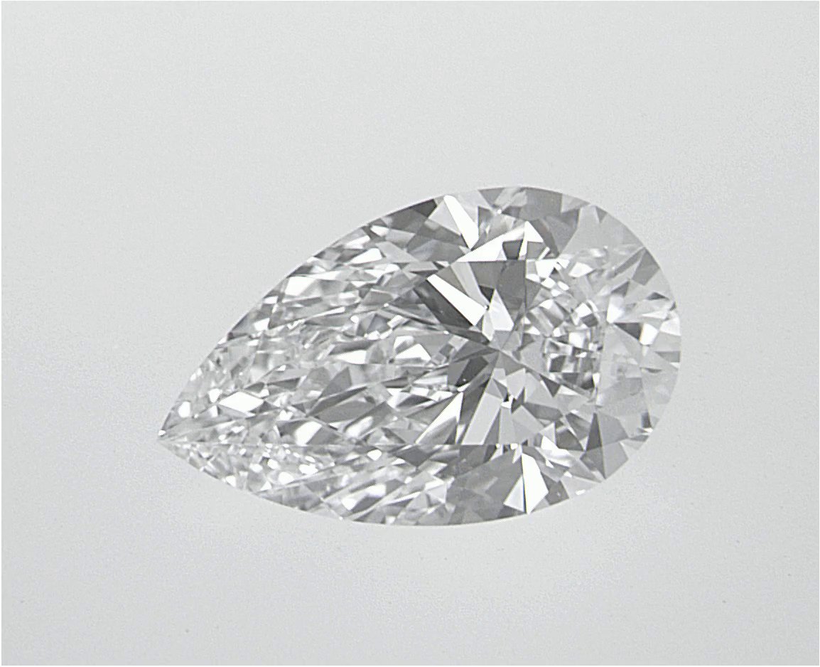 1.03 CT Pear Lab-Grown Diamond Surrey Vancouver Canada Langley Burnaby Richmond