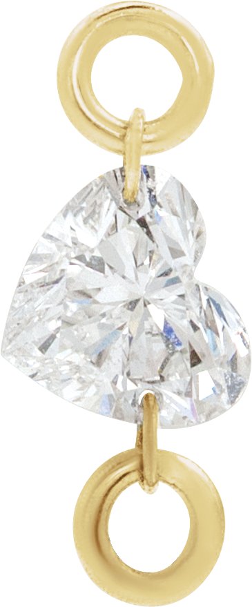 Lab-Grown Diamond Drilled Link