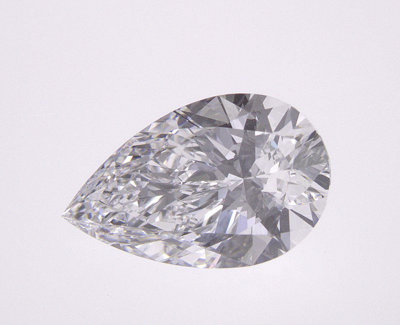 1.21 CT Pear Lab-Grown Diamond Surrey Vancouver Canada Langley Burnaby Richmond