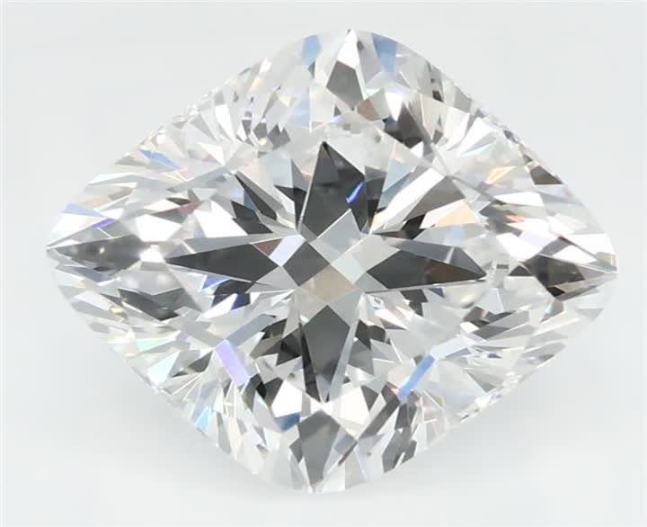 2.1 CT Cushion Lab-Grown Diamond Surrey Vancouver Canada Langley Burnaby Richmond