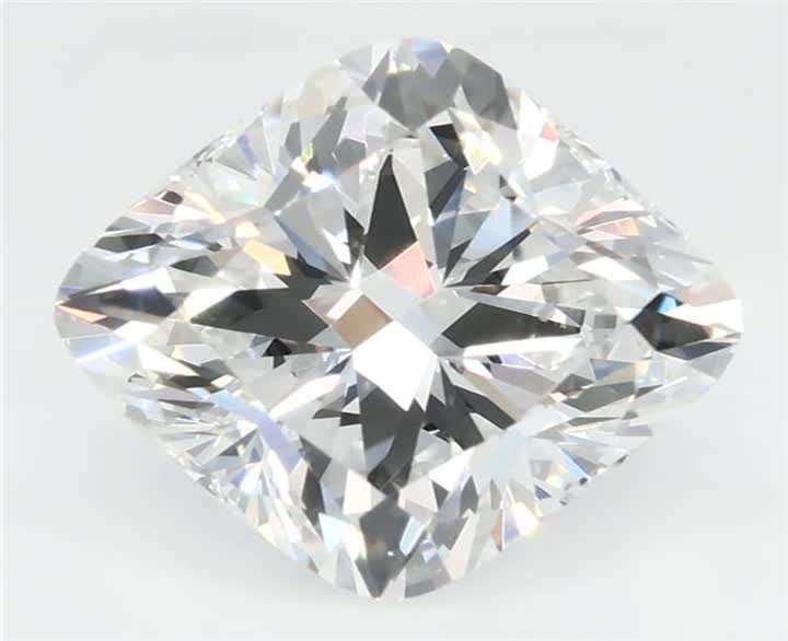 2.05 CT Cushion Lab-Grown Diamond Surrey Vancouver Canada Langley Burnaby Richmond