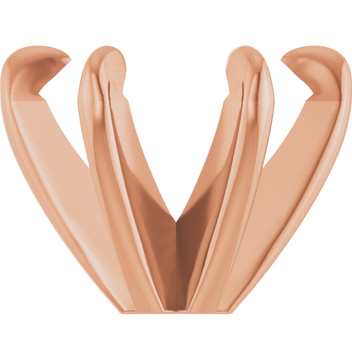 Round 6-Prong Claw Ultra-Low Shank Setting