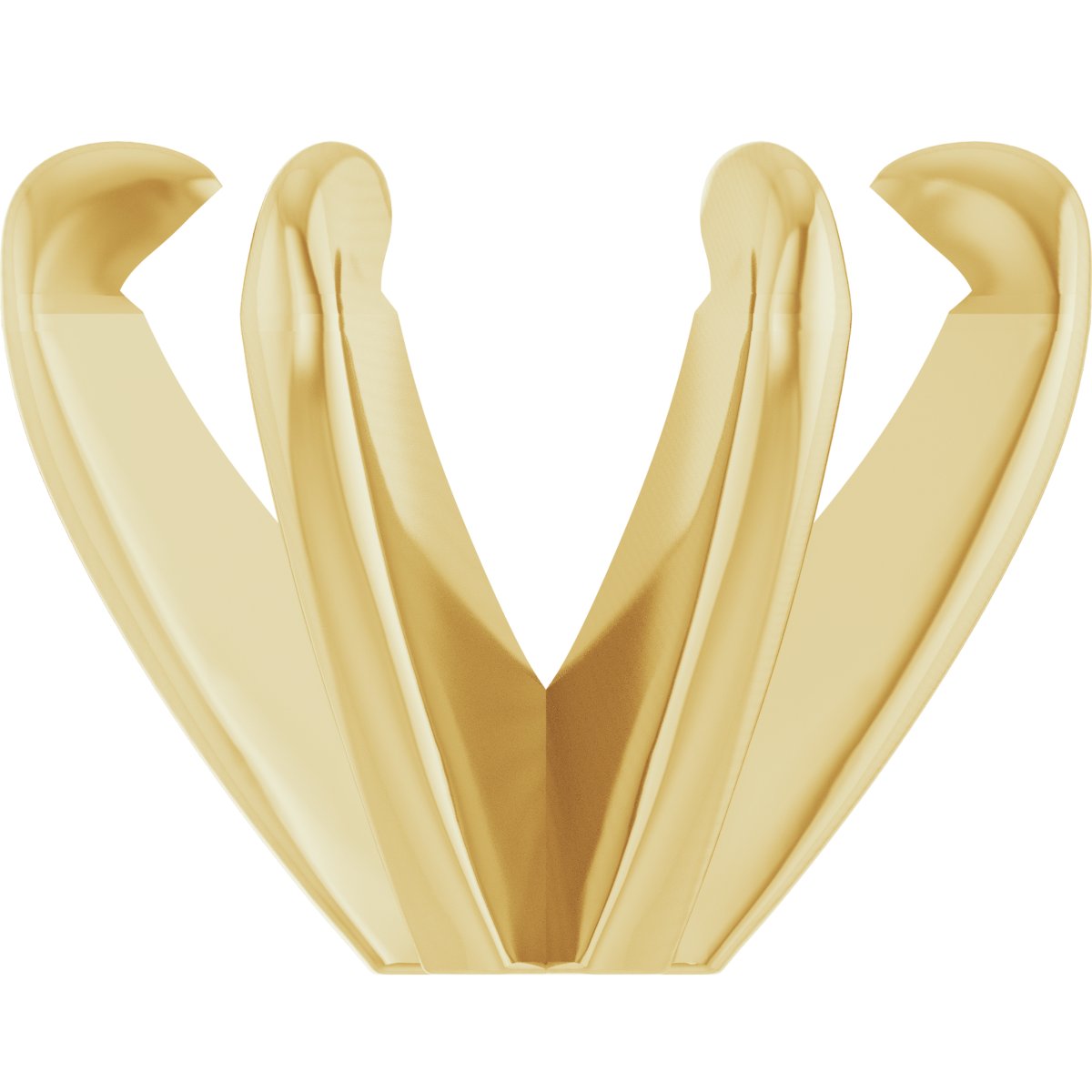 Round 6-Prong Claw Ultra-Low Shank Setting