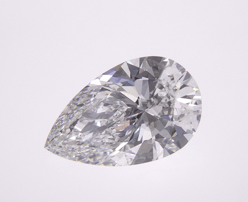1.34 CT Pear Lab-Grown Diamond Surrey Vancouver Canada Langley Burnaby Richmond