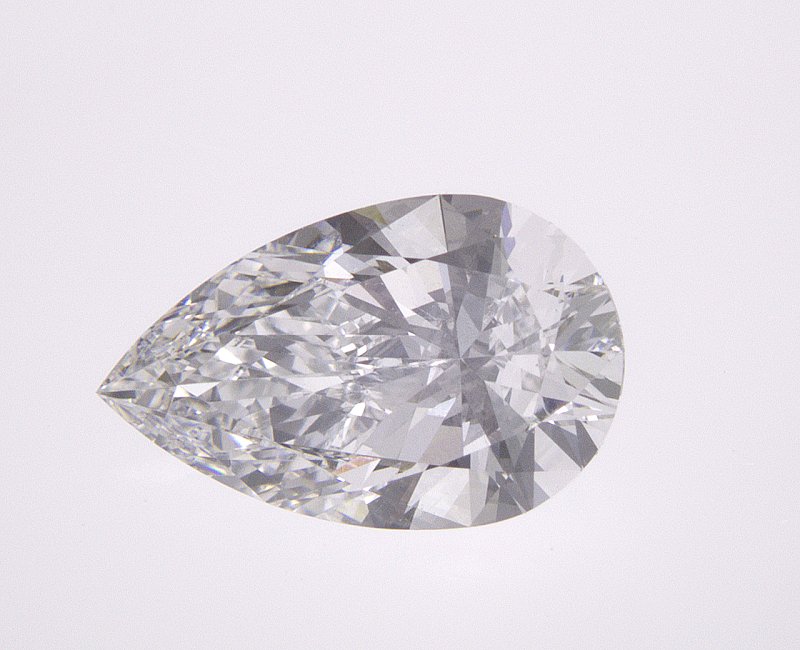 1.35 CT Pear Lab-Grown Diamond Surrey Vancouver Canada Langley Burnaby Richmond