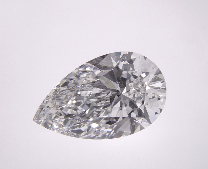 5.06 CT Pear Lab-Grown Diamond Surrey Vancouver Canada Langley Burnaby Richmond