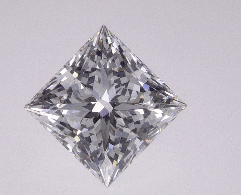 1.87 CT Square Lab-Grown Diamond Surrey Vancouver Canada Langley Burnaby Richmond