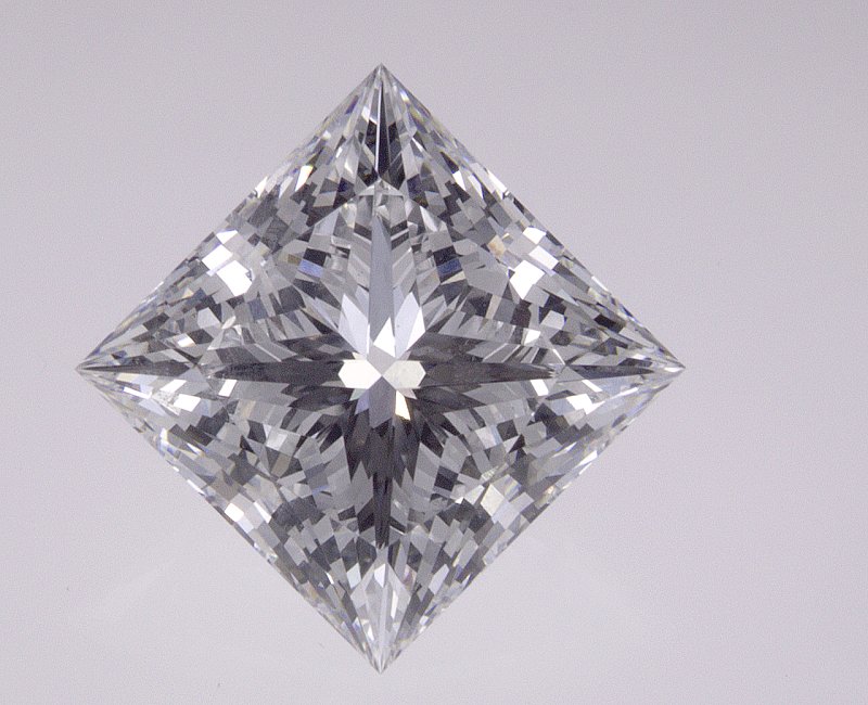 3.02 CT Square Lab-Grown Diamond Surrey Vancouver Canada Langley Burnaby Richmond