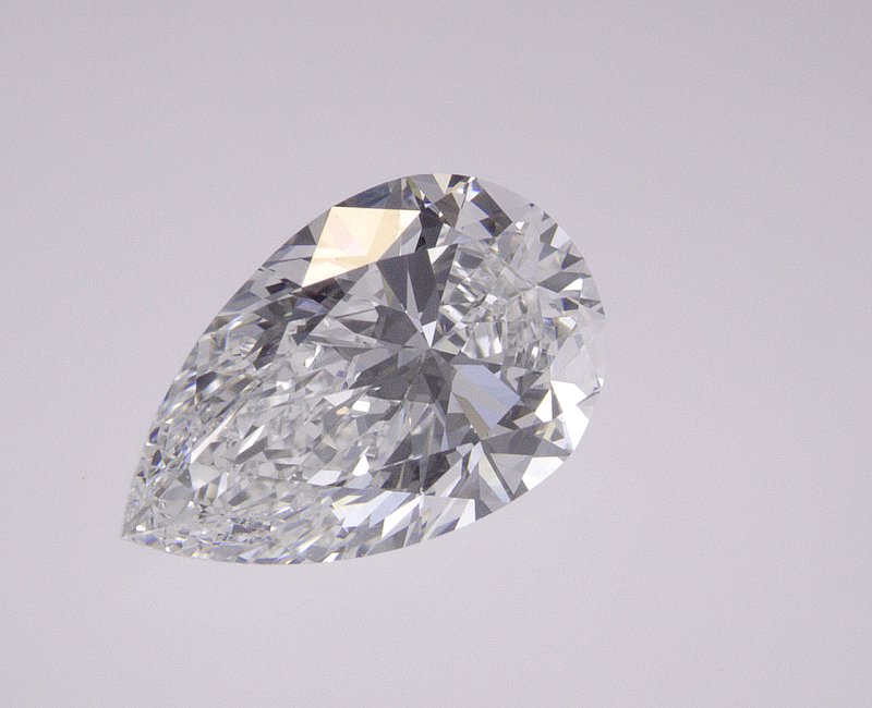 1.72 CT Pear Lab-Grown Diamond Surrey Vancouver Canada Langley Burnaby Richmond