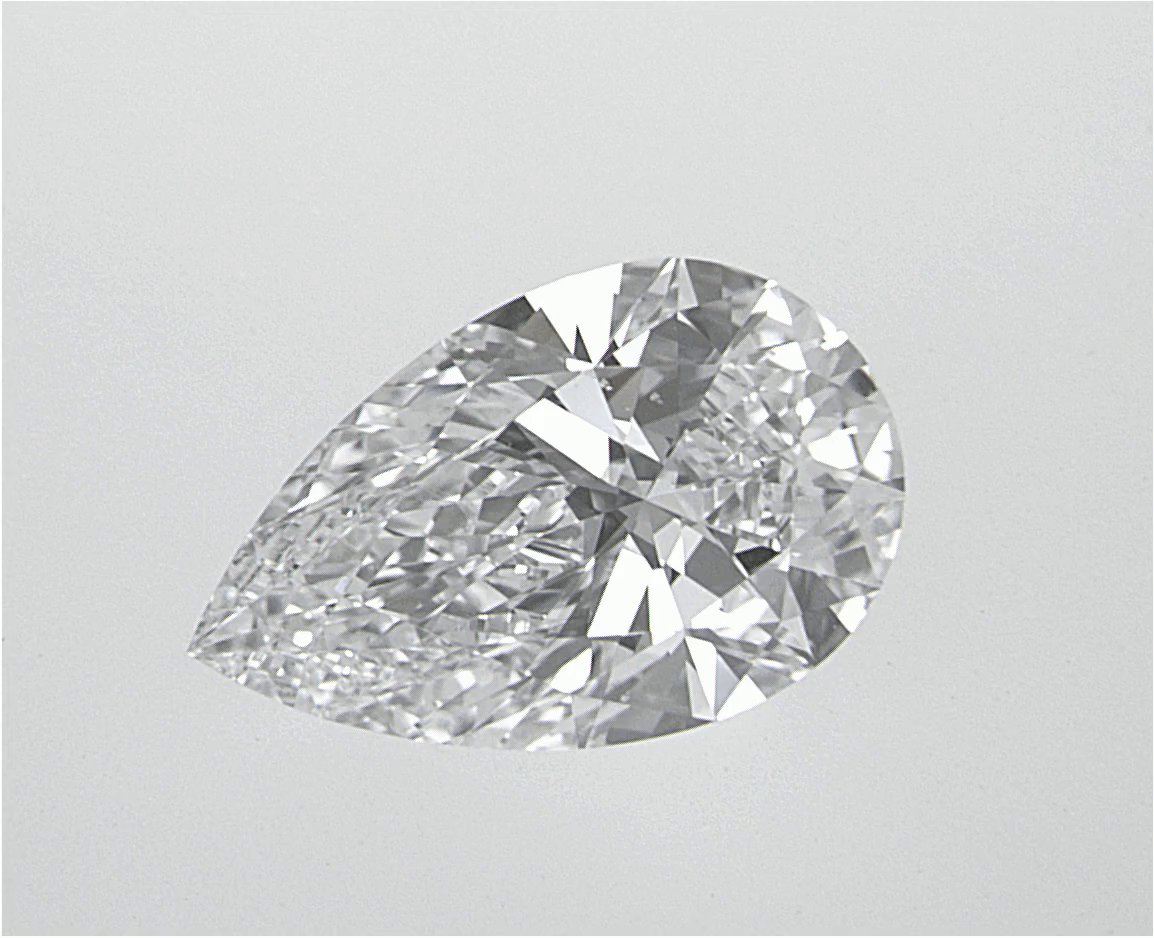 1.02 CT Pear Lab-Grown Diamond Surrey Vancouver Canada Langley Burnaby Richmond