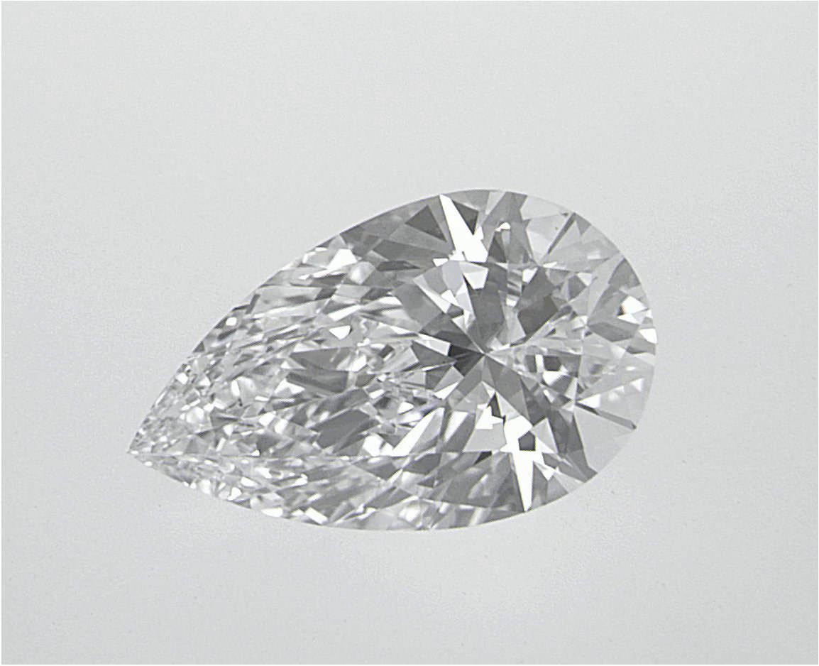1.02 CT Pear Lab-Grown Diamond Surrey Vancouver Canada Langley Burnaby Richmond