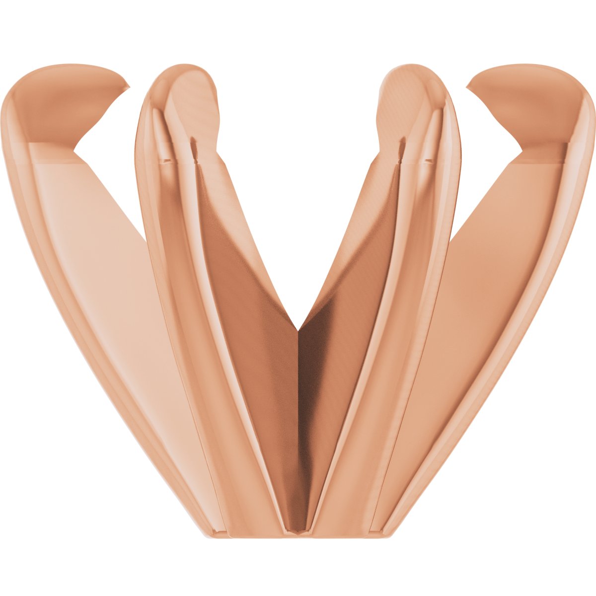 Round 6-Prong Claw Ultra-Low Shank Setting