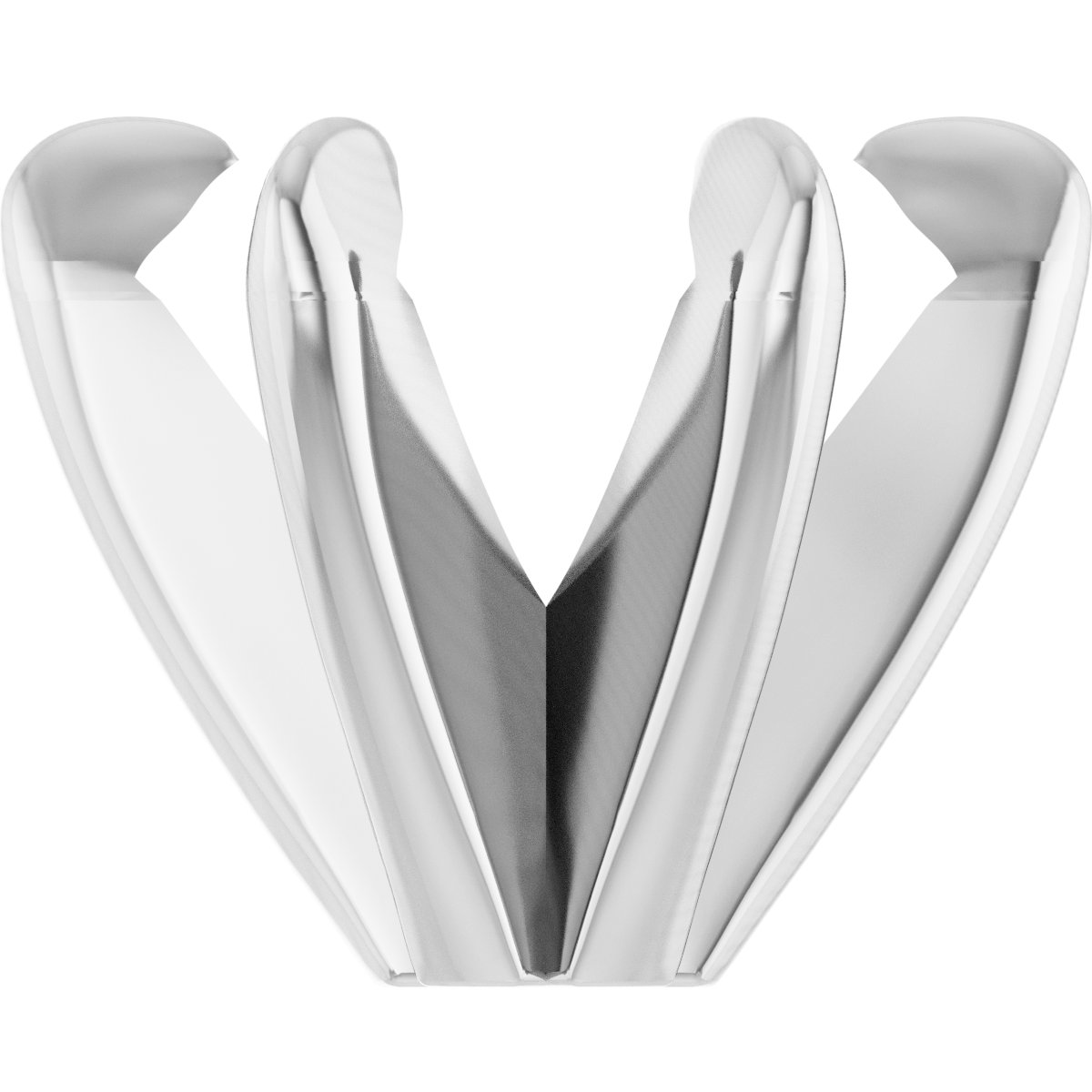Round 6-Prong Claw Ultra-Low Shank Setting