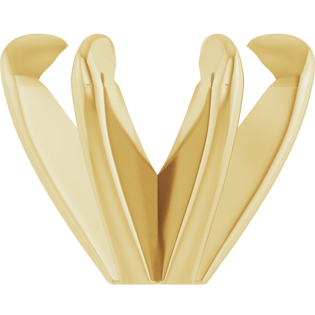 Round 6-Prong Claw Ultra-Low Shank Setting