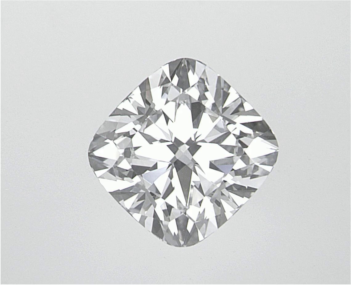 1.32 CT Cushion Lab-Grown Diamond Surrey Vancouver Canada Langley Burnaby Richmond