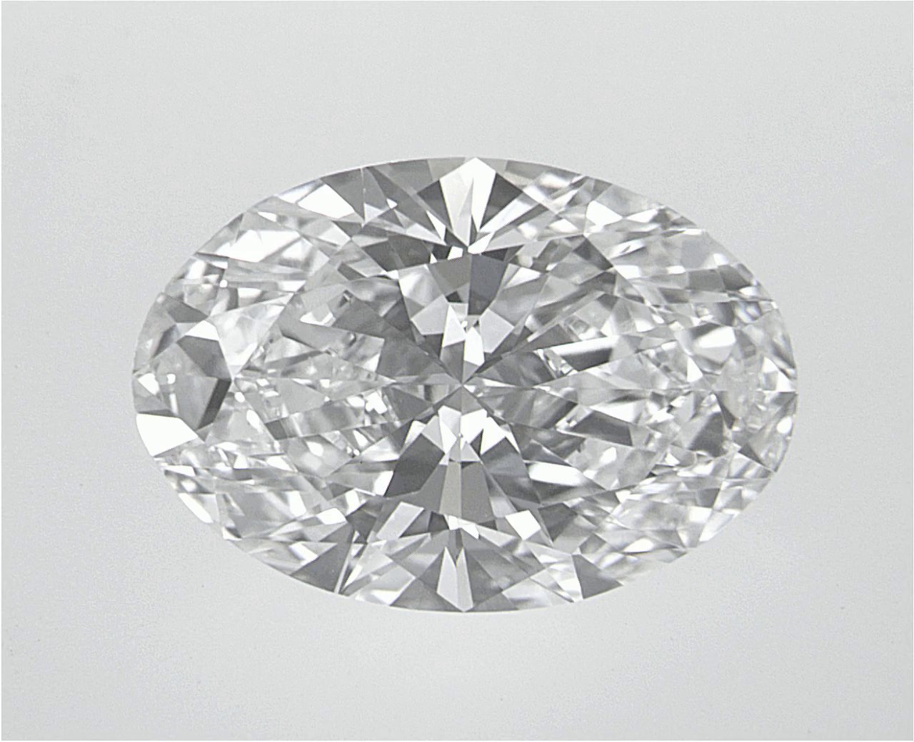 2.81 CT Oval Lab-Grown Diamond Surrey Vancouver Canada Langley Burnaby Richmond