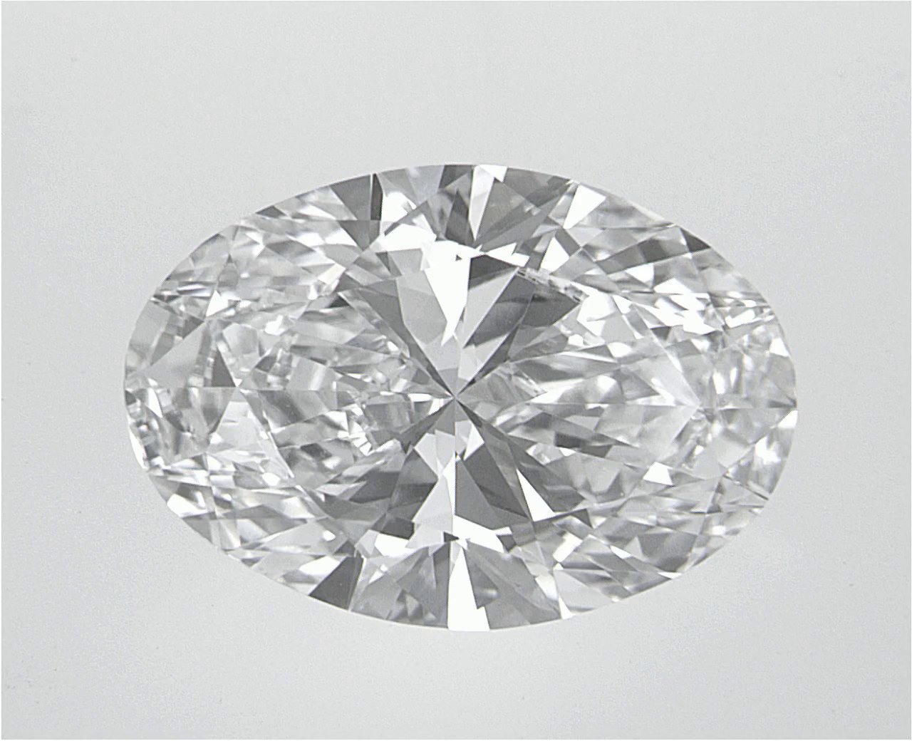 2.85 CT Oval Lab-Grown Diamond Surrey Vancouver Canada Langley Burnaby Richmond