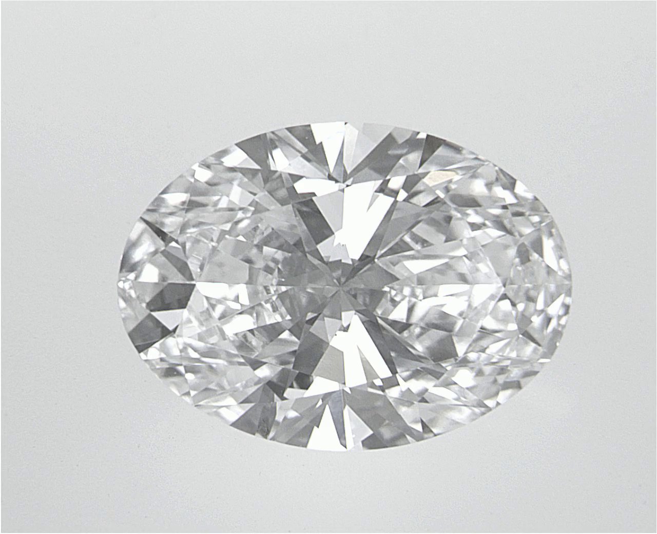2.85 CT Oval Lab-Grown Diamond Surrey Vancouver Canada Langley Burnaby Richmond