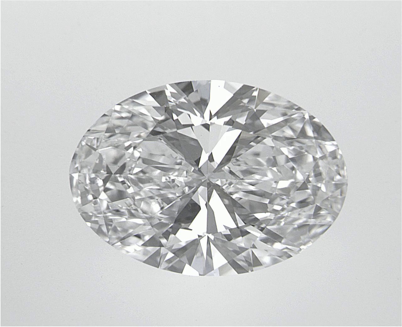 3.02 CT Oval Lab-Grown Diamond Surrey Vancouver Canada Langley Burnaby Richmond