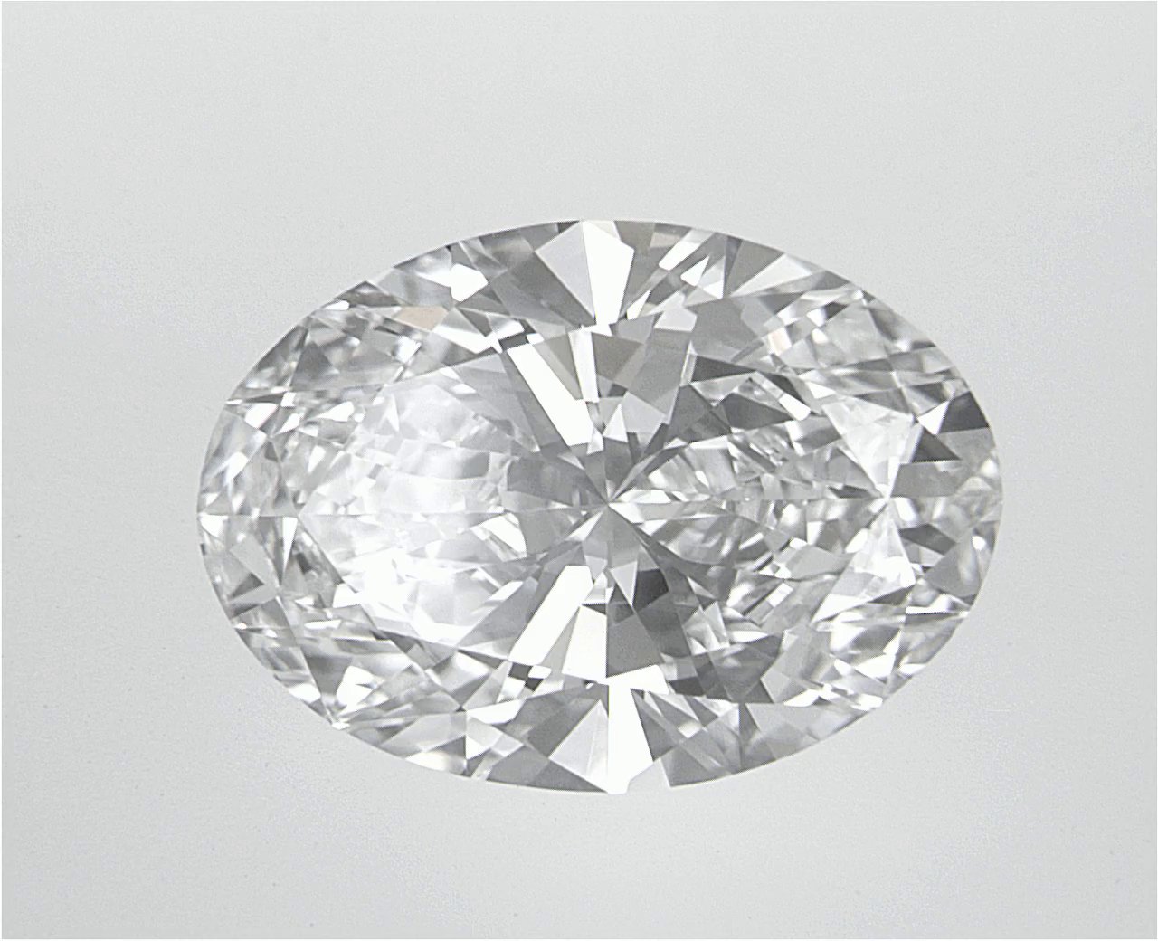 3.05 CT Oval Lab-Grown Diamond Surrey Vancouver Canada Langley Burnaby Richmond